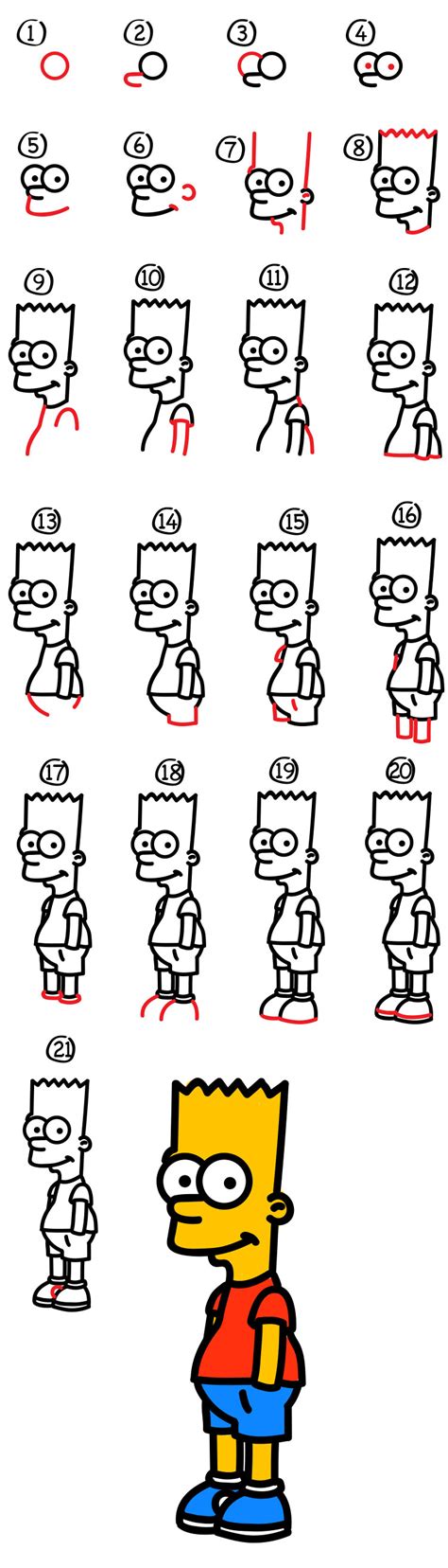 Bart Simpson Drawing Ideas Simpsons Drawings Bart Simpson Drawing My Xxx Hot Girl