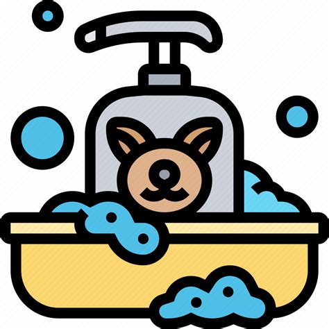 Shampoo Pet Bath Hygiene Grooming Icon Download On Iconfinder