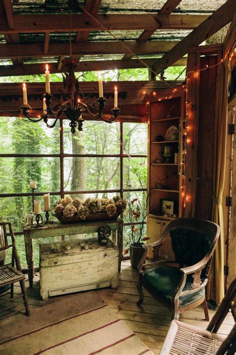 magical treehouse  recycled materials home design