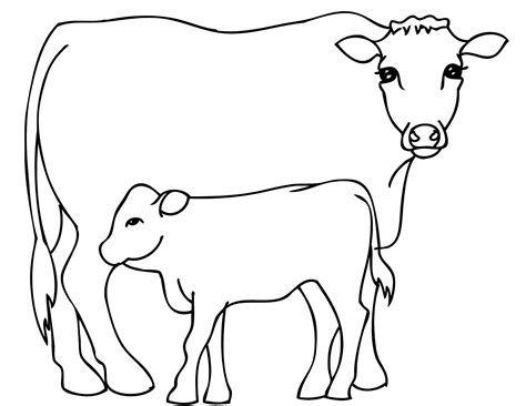 Desenhos Para Colorir E Imprimir De Vaca No Pasto Pdm Vrogue Co