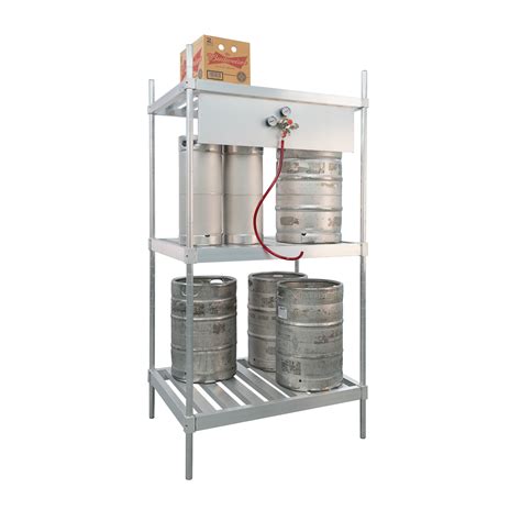 Keg Stacker Shelving What Is It Why Do You Need It New Age