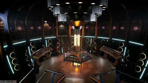 Doctor Who Wallpaper Tardis Console Ferqaa