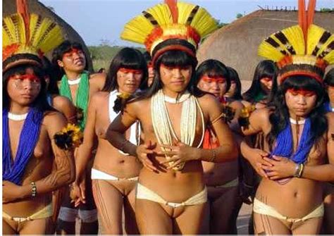 Xingu Nude Pussy