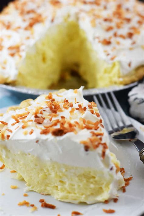 When cool, top with whipped cream and toasted coconut. Easy Coconut Cream Pie | Soulfully Made