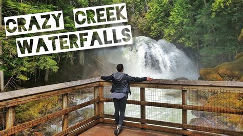 Crazy Creek Waterfalls Malakwabc Vlog 24 Youtube