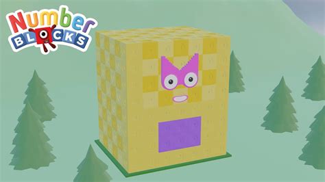 Looking For Numberblocks Puzzle Cube 7x7x7 Is Numberblocks 363 Youtube