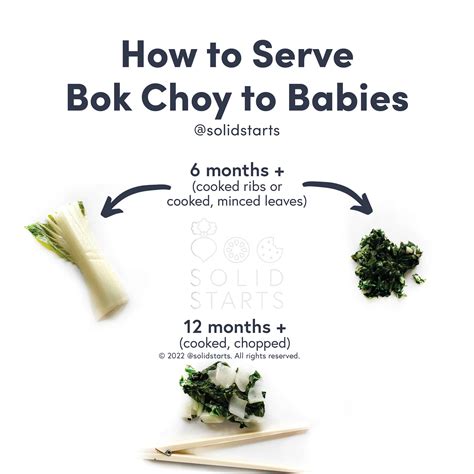 Bok Choy For Babies First Foods For Baby Solid Starts