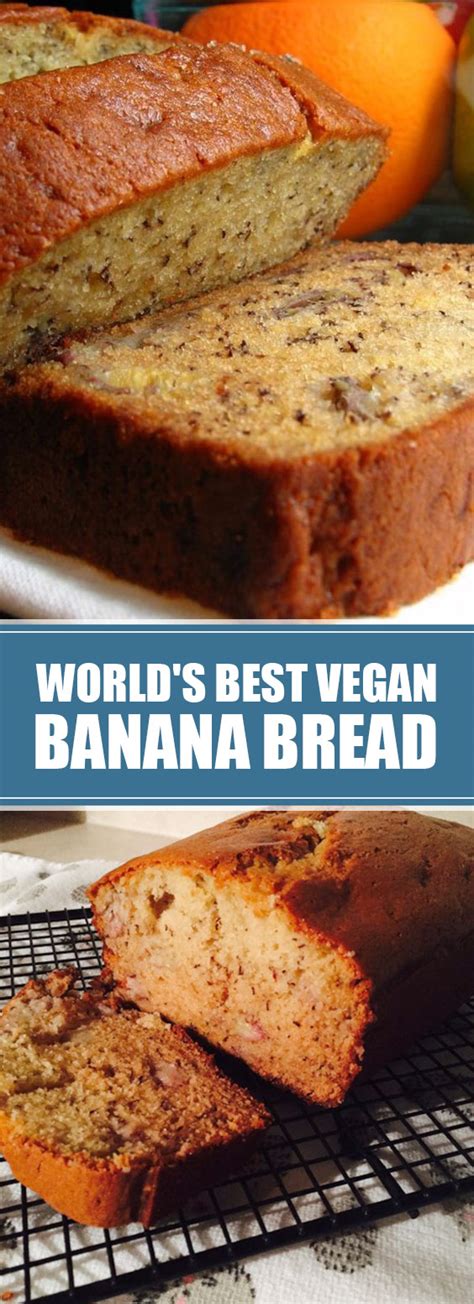 Worlds Best Vegan Banana Bread #bread #bananabread