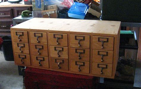 ↑file, ↑file cabinet • derivationally related forms: (a vintage card catalog) Vintage Library 3x5" Index Card ...