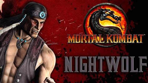 A História de Nightwolf Mortal Kombat YouTube