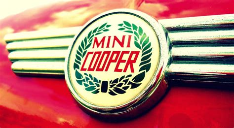 Mini Cooper Logo Car Logos Vehicle Logos Car Hood Ornaments Cotton
