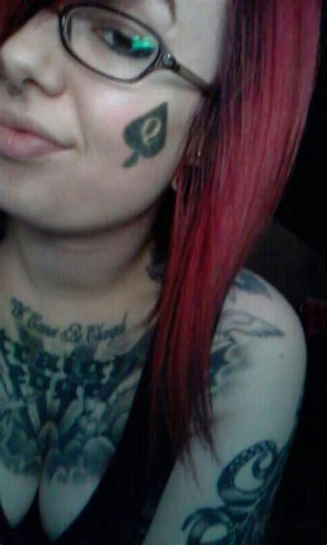 Punk Queen Of Spades Interracial Scene Emo Cuckold Tattoo