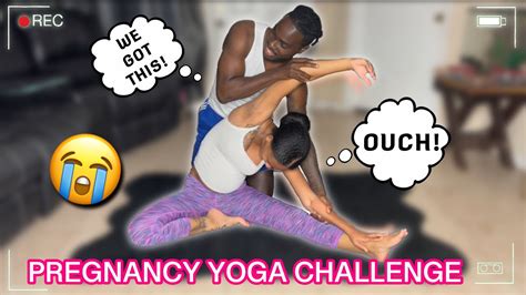 Couples Pregnancy Yoga Youtube