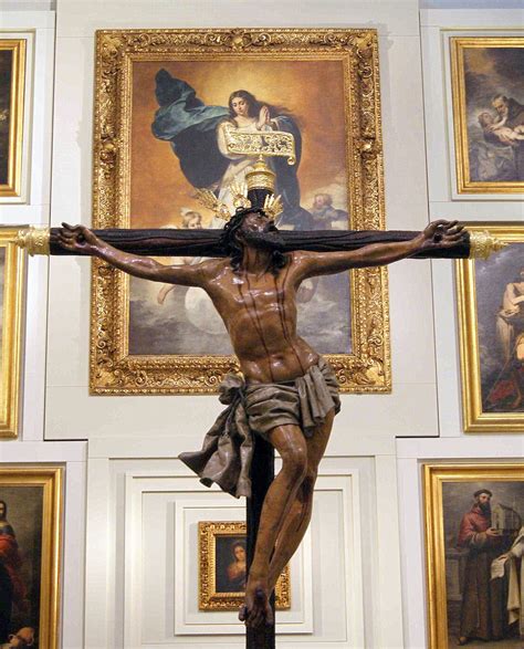 Leyendas De Sevilla El Cristo De La Expiraci N En El Museo De Bellas Artes