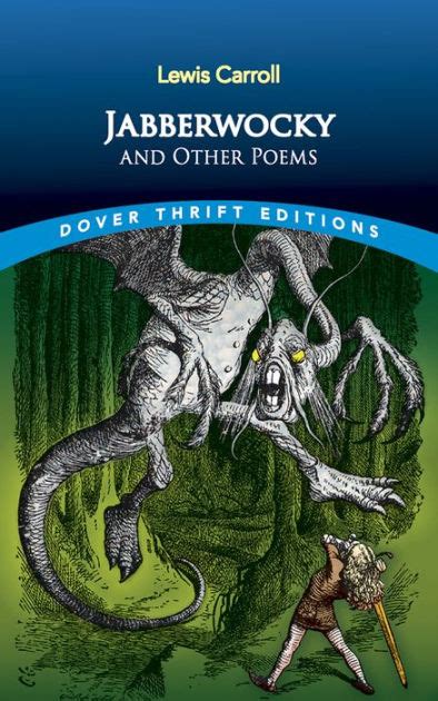 Jabberwocky And Other Poems By Lewis Carroll Paperback Barnes And Noble