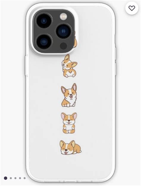 Iphone Pro Max Corgi Case From Redbubble Mobile Phones Gadgets