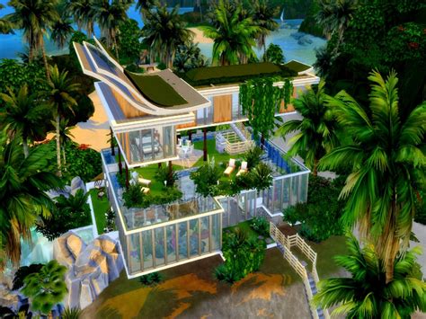 The Sims Resource Island Mansion Island Living