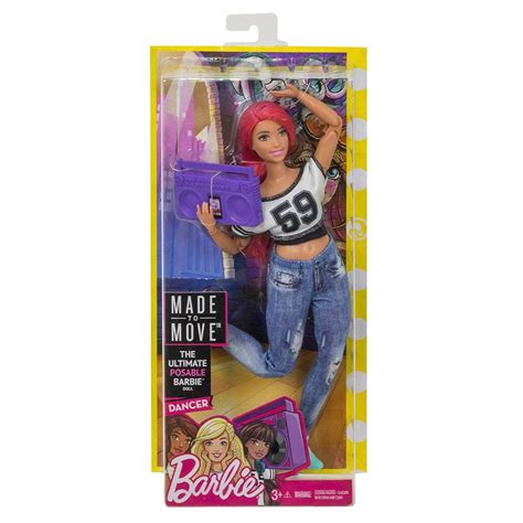 Barbie Made To Move Dancer Doll At Toys R Us