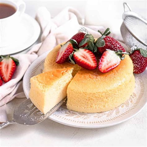 Japanese Cheesecake The Fluffiest Version Catherine Zhang