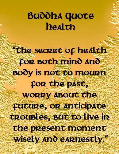 Buddha Quotes Health Buddha Quote