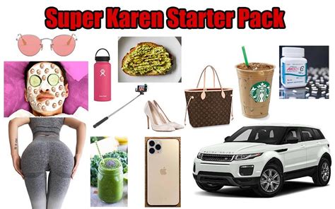 Super Karen Starter Pack Starterpacks
