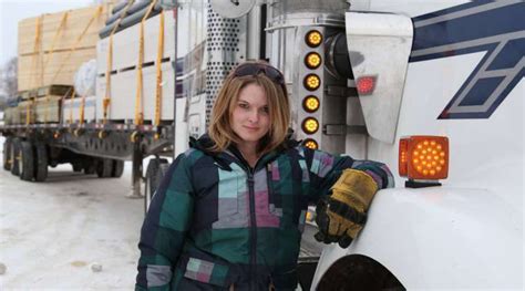 Ice Road Truckers Stars Cant Avoid Ditches In Latest Episode