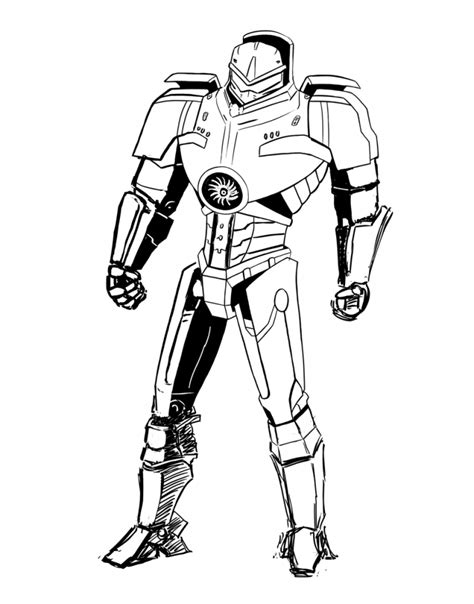 Pacific Rim Coloring Pages Coloring Home