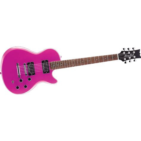 Daisy Rock Rock Candy Pink Label Electric Guitar Musicians Friend