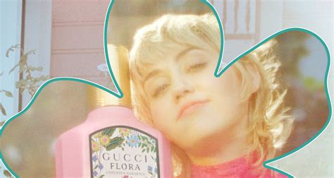 Miley Cyrus Fronts New Gucci Flora Fantasy Campaign Miley Cyrus Just Jared Jr