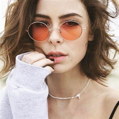 The German Singer Lenas View Looks Beautiful In Her Cool Sunglasses By