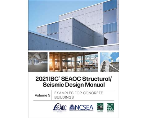 Buy 2021 Ibc Seaoc Structuralseismic Design Manual Volume 3 Examples