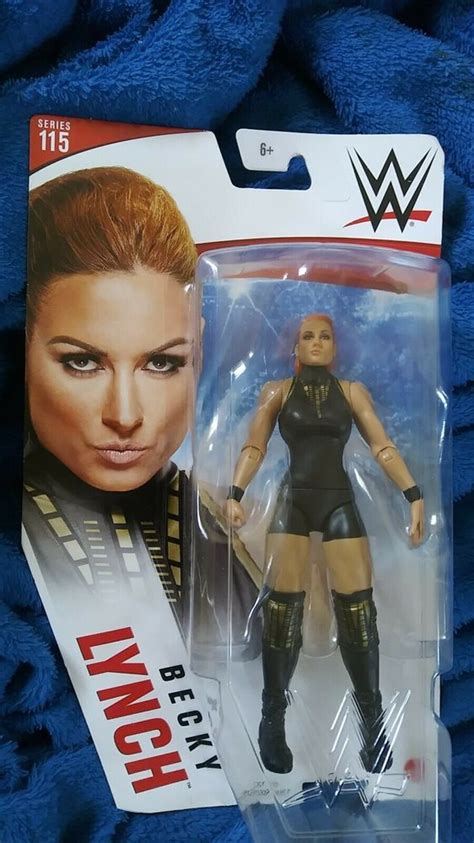 Wwe Becky The Man Lynch Action Figure