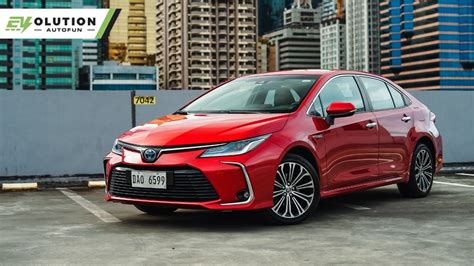 Full Review Toyota Corolla Altis Hybrid It Just Makes A Whole Lot
