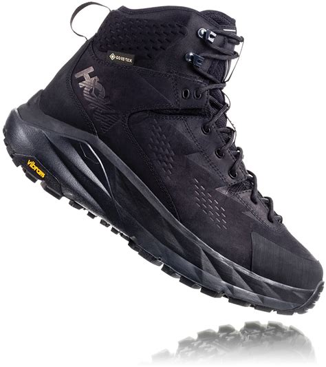 Hoka One One Kaha Gtx Botas Hombre Negro Campzes