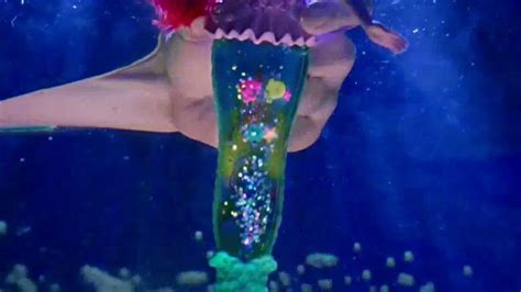 Disney Princess Glitter N Glow Ariel Tv Commercial Light Shows