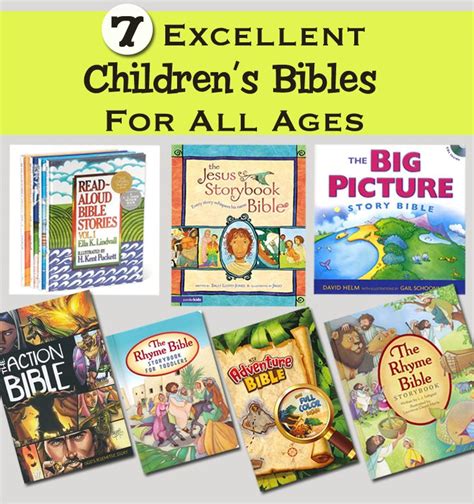 Best Childrens Bibles For Every Age From A Childrens Ministry