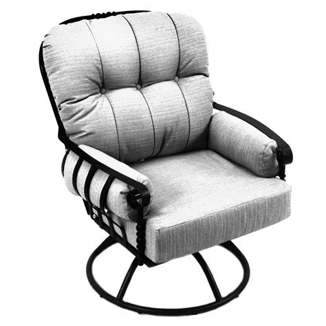 Rocking chairs for the front porch summer is the perfect time to chill and relax in a rocking chair on the front porch. Meadowcraft Athens Swivel Rocking Chair with Cushions ...