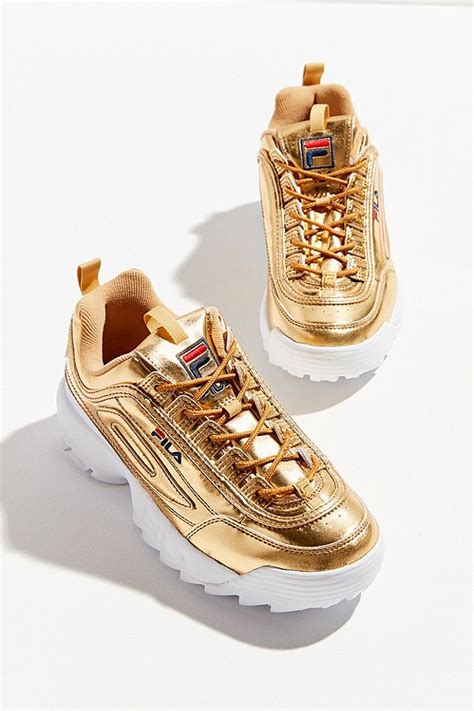 Find fila disruptor 2 sandal at ecglobaltrade.browse a wide range of styles and order online. Shine On With Fila's Metallic Gold Disruptor 2 Sneaker
