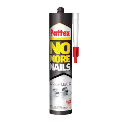 Pattex No More Nails Invisible 2066602 300gr From Agrinet Agrinet
