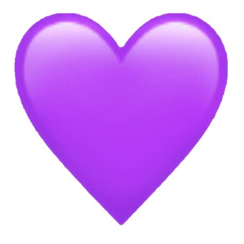 Emoji Purple Heart Symbol Sticker Emoji Png Download Free Transparent Emoji Png