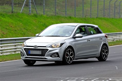 Hyundai i20 n will rival the ford fiesta st globally; 2020 Hyundai i20 N Spied Testing At the Nurburgring - autoevolution