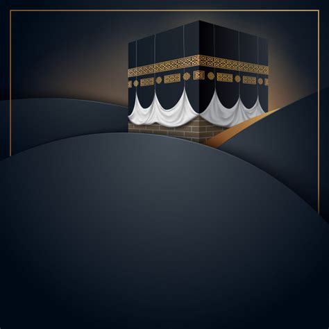 Find the perfect kaaba vector vectors stock photo. Premium Vector | Islamic hajj greeting card