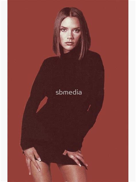 Posh Spice Poster For Sale By Sbmedia Redbubble