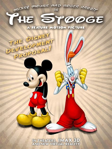 Mickey mouse (originally known as mickey mouse sound cartoons) is a series of american animated musical comedy, slapstick, surreal comedy, animated sitcom. Mickey Mouse and Roger Rabbit to Star in THE STOOGE ...