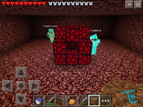 Minecraft Pe The Nether Reactor Core Part 5 By Darkyoshi973 On