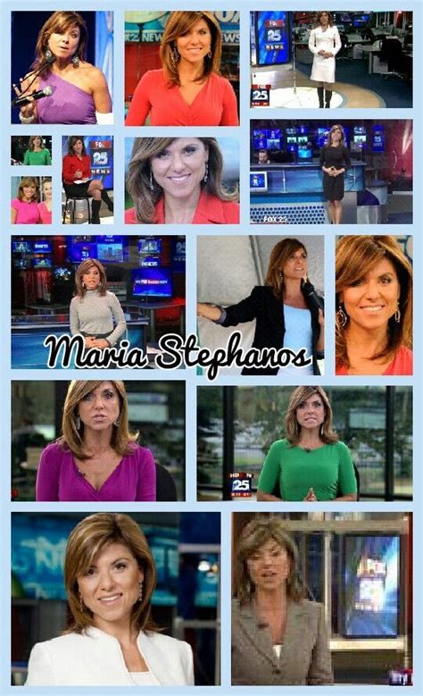 maria stephanos is my favorite news anchor ever news anchor maria people