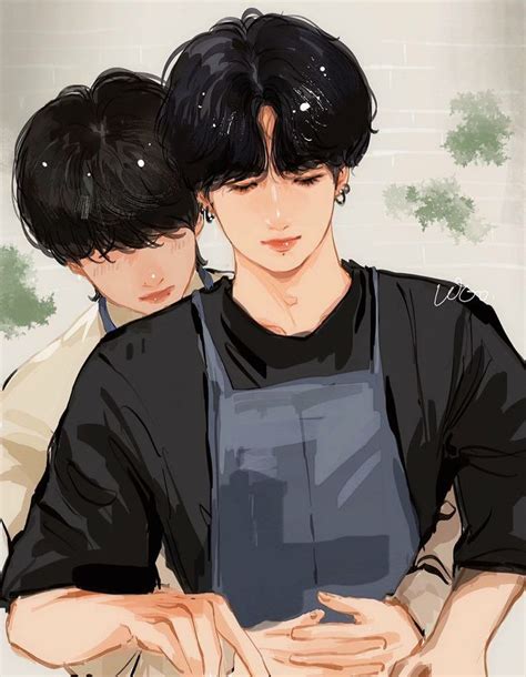 ℴℴ㉿ In 2020 Taekook Vkook Fanart Fan Art