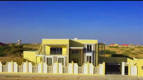 Modern House In Hargeisa Hargeisa Guri Casri Ah Developed By Som