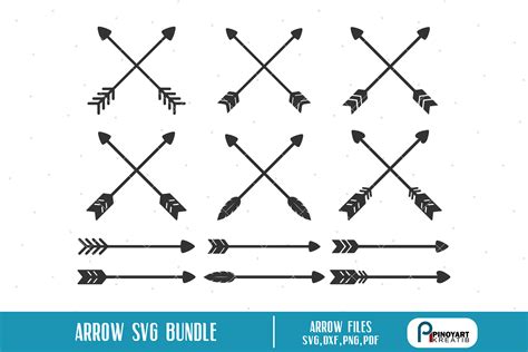 Arrow SVG Bundle - arrow vector files