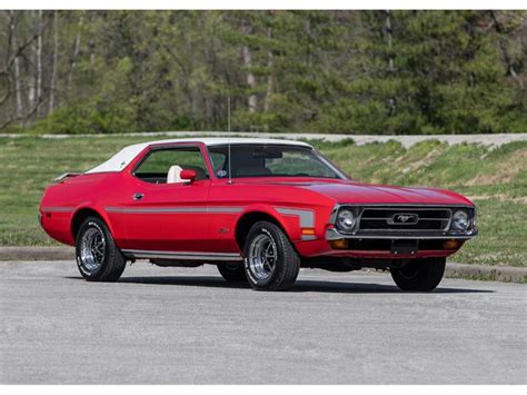 1972 Ford Mustang For Sale Cc 1210952